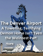 Some people think there is something seriously wrong with Denver International Airport.